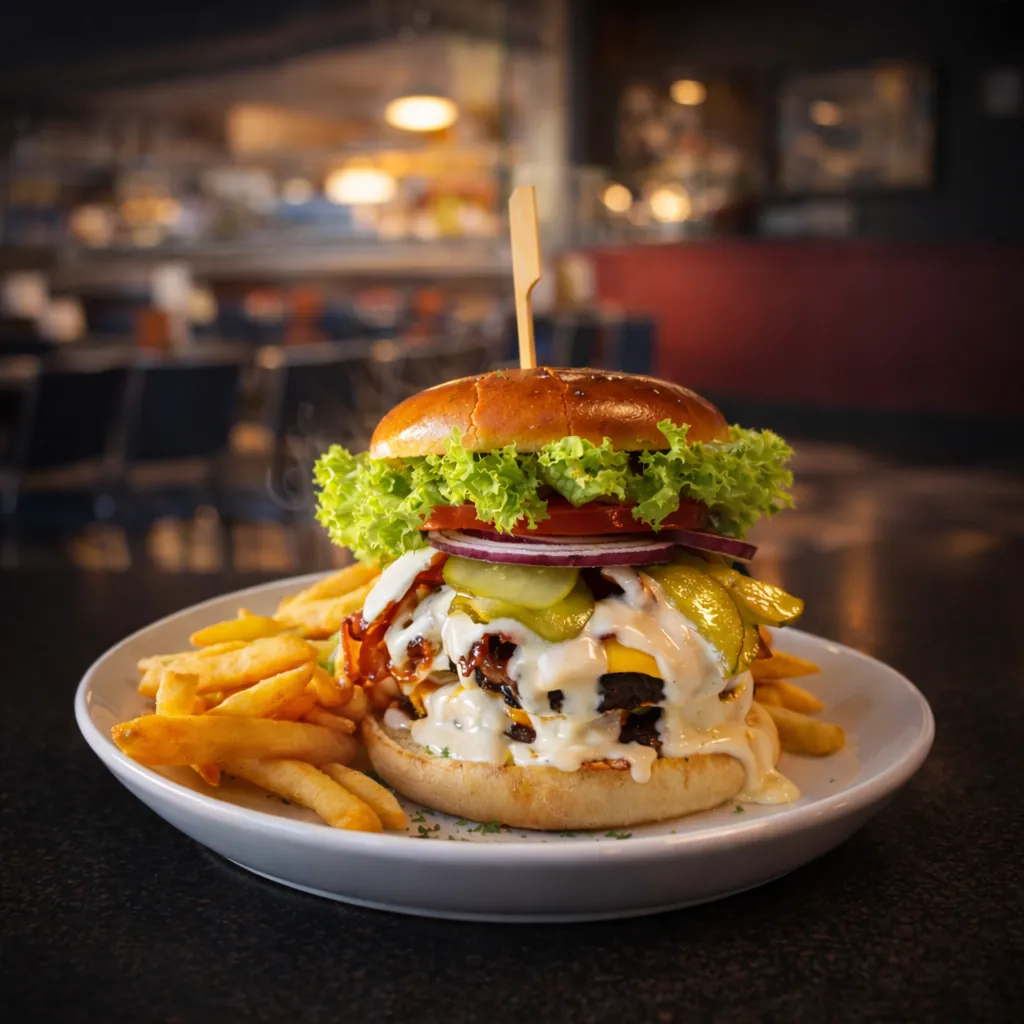 Wochenburger im Jaroons