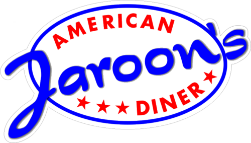 Jaroon's American Diner Logo